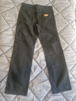 Pantalones vaqueros negros