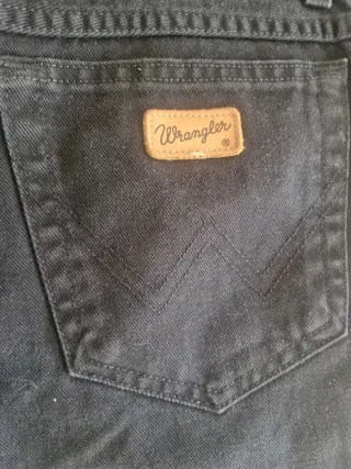 Pantalones vaqueros negros