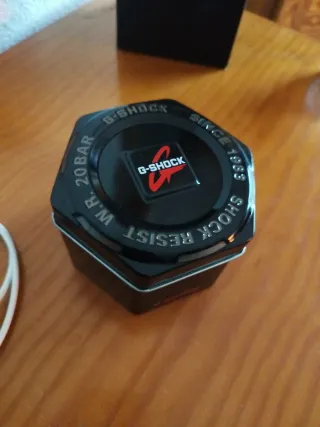 Reloj Casio G-Shock Militar Negro