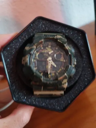 Reloj Casio G-Shock Militar Negro