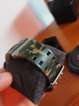 Reloj Casio G-Shock Militar Negro