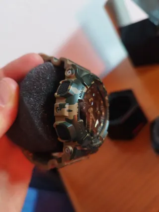 Reloj Casio G-Shock Militar Negro