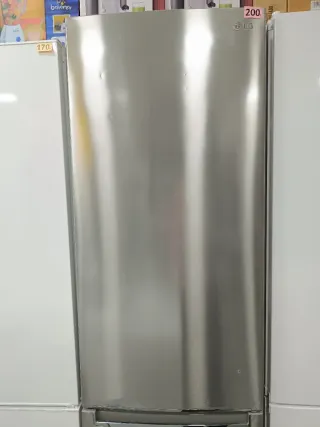 Nevera Combi LG, Inox No Frost, 2.00x60cm