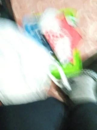 Funda cojín rosa claro