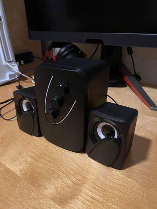 Altoparlanti PC 2.1 Neri