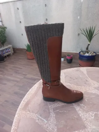 Botas de piel mujer Talla 36