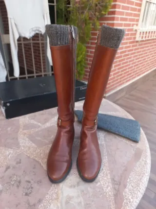 Botas de piel mujer Talla 36