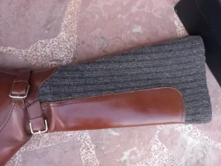 Botas de piel mujer Talla 36