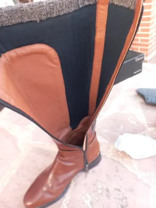 Botas de piel mujer Talla 36