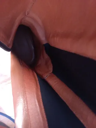 Botas de piel mujer Talla 36