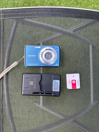 Sony Cybershot DSC-W210 Azul