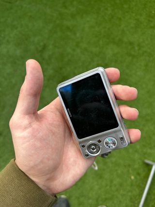 Sony Cybershot DSC-W210 Azul