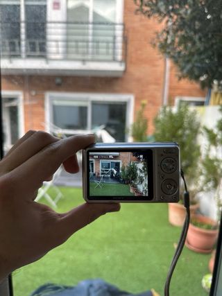 Sony Cybershot DSC-W210 Azul