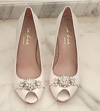 Zapatos de Novia Beda Herrezuelo Talla 41