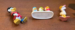 3 FIGURAS KINDER DONALD DISNEY