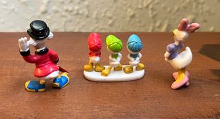 3 FIGURAS KINDER DONALD DISNEY