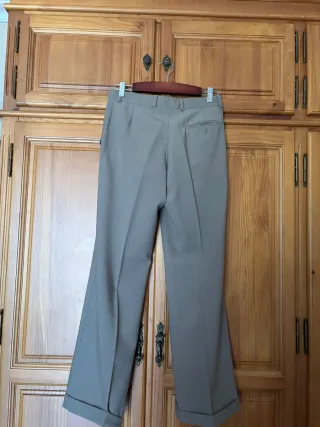 Traje Easy Wear El Corte Inglés. Beige Talla 42