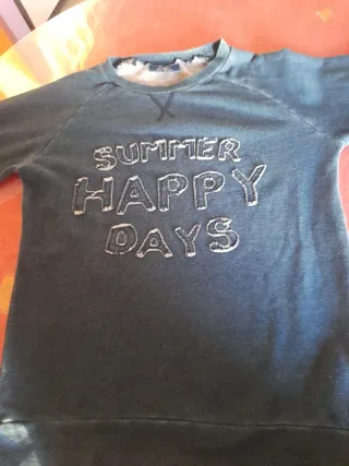 Sudadera Summer Happy Days Talla XS