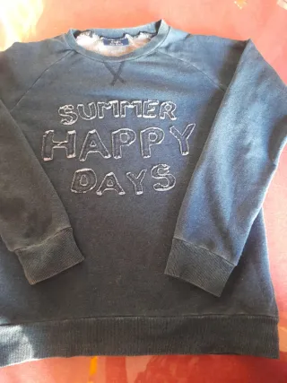 Sudadera Summer Happy Days Talla XS