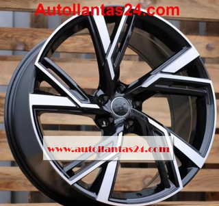 71 Juego 4 llantas audi varios tamaños