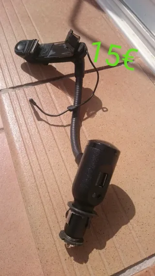 Soporte para iPod negro