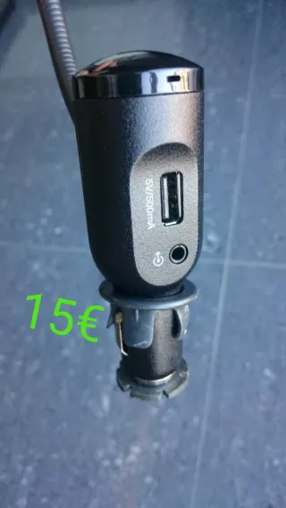 Soporte para iPod negro