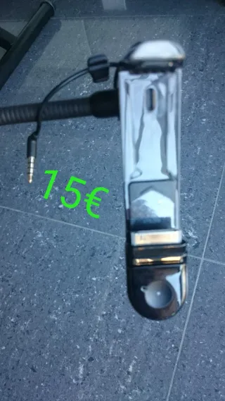 Soporte para iPod negro