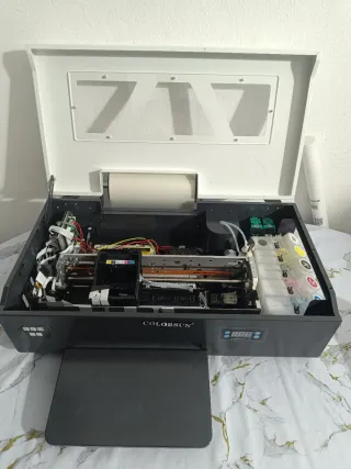 Impresora Epson L805 DTF A4 Colorsun