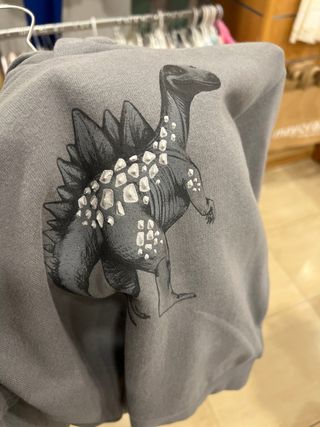 Sudadera gris dinosaurio Mayoral 6 años