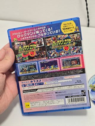 Mega Man Battle Network Legacy Collection Sony ps4