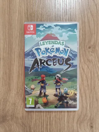Leyendas Pokémon: Arceus
