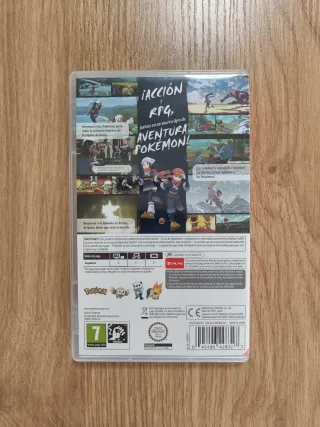 Leyendas Pokémon: Arceus