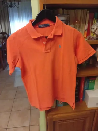 Polo Ralph Lauren Naranja Talla S