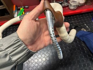 Manubrio Bici Completo con Leve Rossin