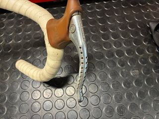 Manubrio Bici Completo con Leve Rossin