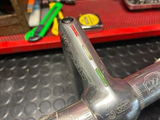 Manubrio Bici Completo con Leve Rossin