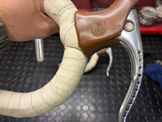 Manubrio Bici Completo con Leve Rossin