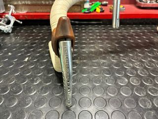 Manubrio Bici Completo con Leve Rossin