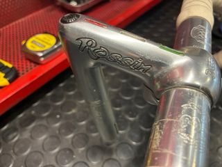 Manubrio Bici Completo con Leve Rossin