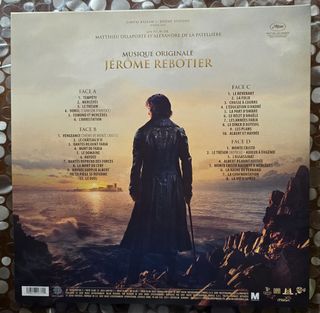 Vinilo BSO Le Comte De MonteCristo 2LPS