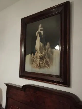 Cuadro antiguo religioso