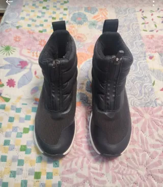 Botas de Nieve The North Face Negras