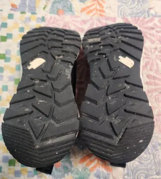 Botas de Nieve The North Face Negras