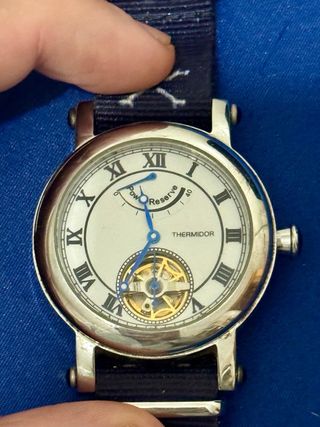 Reloj Automático Thermidor Esfera Blanca