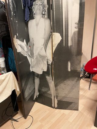 Biombo Marilyn Monroe