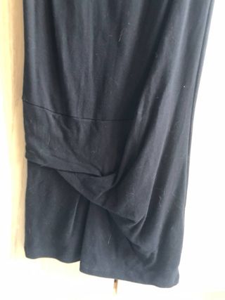 Tubino nero Tezenis in cotone