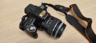 Cámara Sony SLT-A35