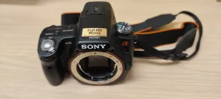 Cámara Sony SLT-A35