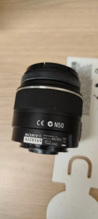 Cámara Sony SLT-A35