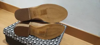 Botines camel nuevos